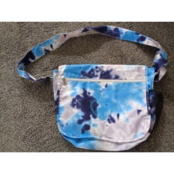 Undee Bandz girls tie dyed messenger bag - Picture 1 of 4